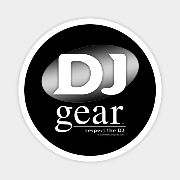 DJ GEAR Magnet by AME_Studios